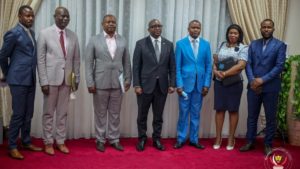 Les médecins de Kinshasa