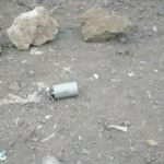 bombe artisanale à Ruwenzori