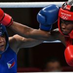 JO Tokyo 2020 : la boxeuse congolaise Marcella Sakombi éliminée en 16ème de finale