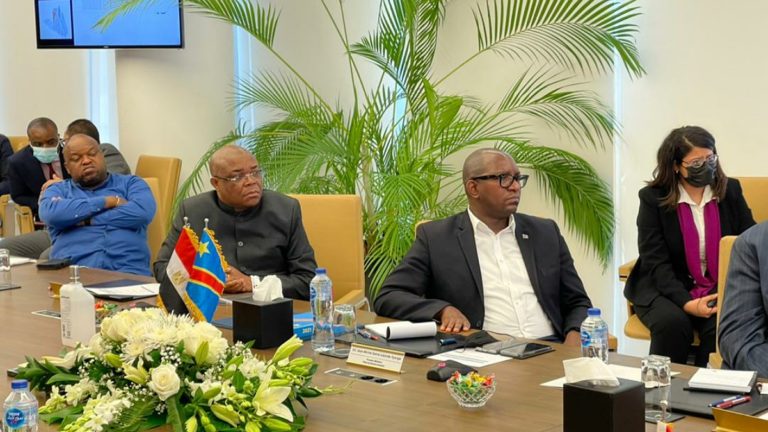 Sama Lukonde au Caire