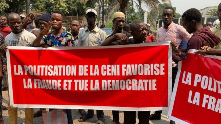 Désignation président CENI