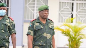 général Luboya N'kashama Johnny Milice Zaïre