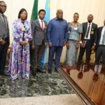représentation des étudiants de la RDC et Félix Tshisekedi