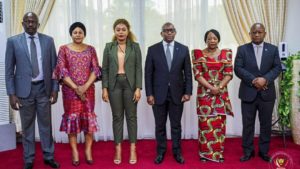 La veuve de Floribert ChebJean-Michel Sama Lukondeeya et