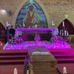 le corps du cardinal émérite Monsengwo