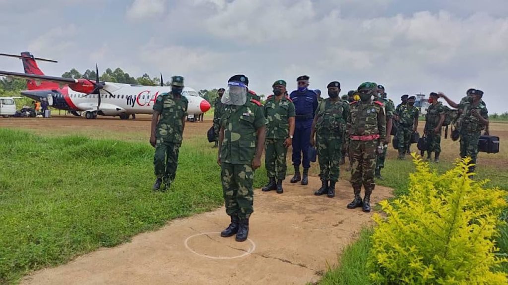 RDC : après la ville de Bunia, le Général Gabriel Amisi est arrivé ce ...