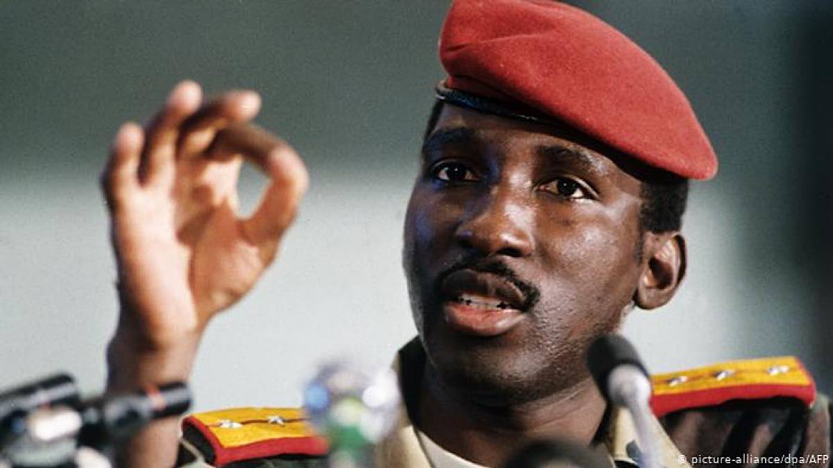 Thomas Sankara Burkina Faso