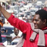 Zambie l'opposant Hakainde Hichilema