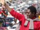 Zambie l'opposant Hakainde Hichilema