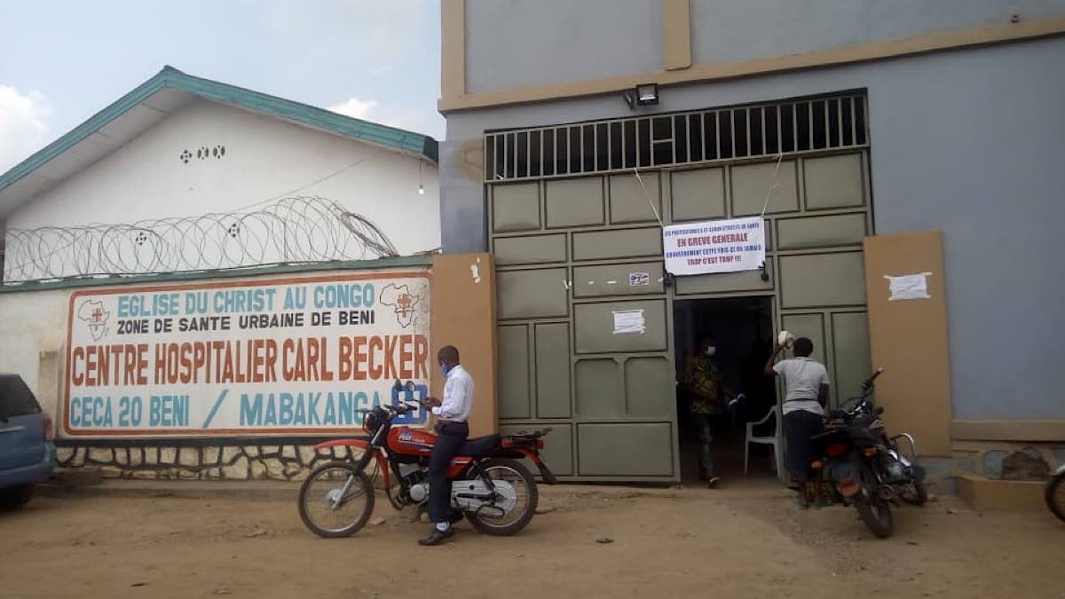 hôpital général de référence de Beni