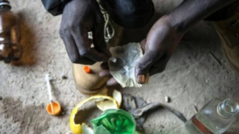 Drogue Bombé RDC Kinshasa