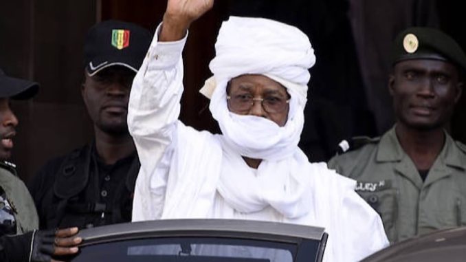 Covid 19 Président tchadien Hissène Habré