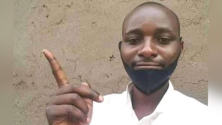 Héritier Shandamba journaliste RTNC rutshuru