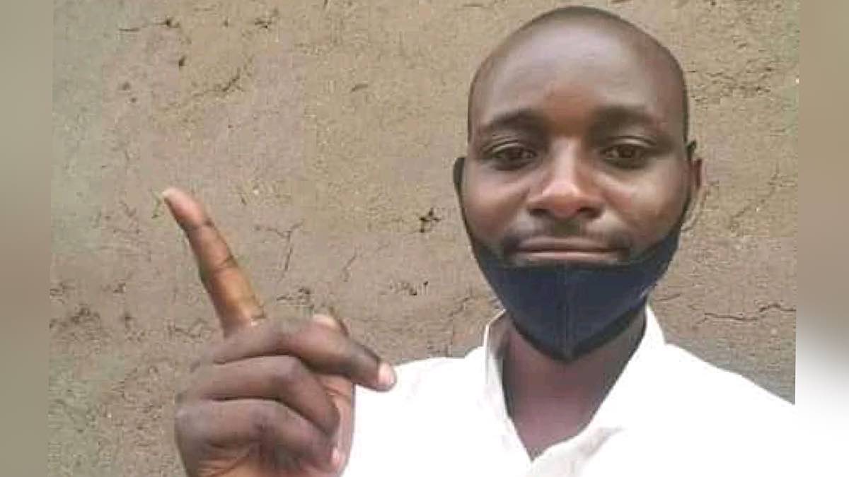 Héritier Shandamba journaliste RTNC rutshuru