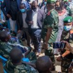 Bunia, Sama Lukonde a rendu visite aux militaires blessés