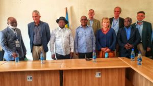 Fabrice Puela, le gouverneur Ngwabidje lance le projet « We are able »