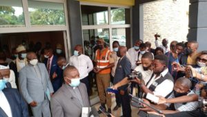 l’ECC et la CENCO devant la presse ce lundi