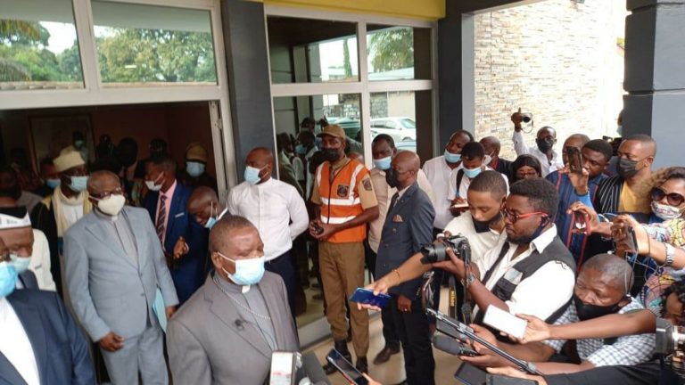 l’ECC et la CENCO devant la presse ce lundi