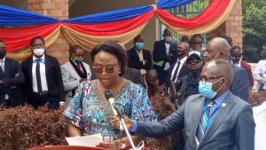 ministre Antoinette Kipulu