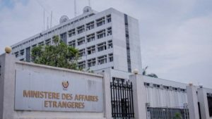 Ministère des affaires étrangères