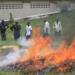 Lubumbashi : 30000 bouteilles d'alcool frelaté incinérée