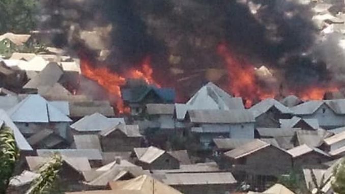 incendies bukavu incendies bukavu