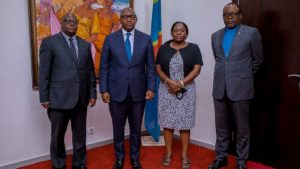 Sama Lukonde et Tommy Tambwe