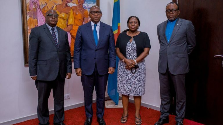 Sama Lukonde et Tommy Tambwe