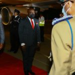 Félix Tshisekedi à Malawi