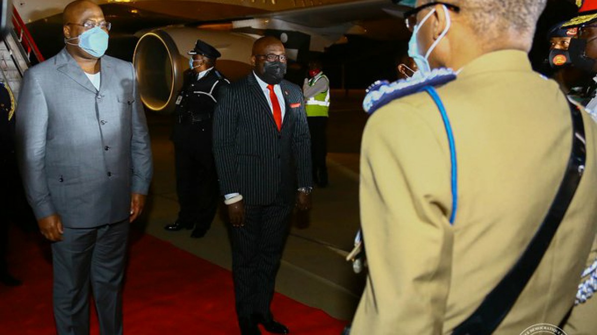 Félix Tshisekedi à Malawi