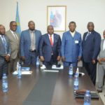 François Rubota et le caucus des députés de la province du Sankuru