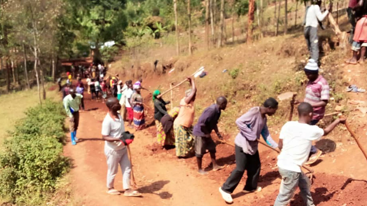 Des routes de desserte agricole à Idjwi