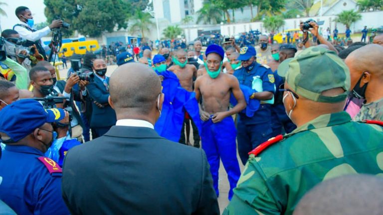 Kinshasa : 7ème vague de 301 kuluna