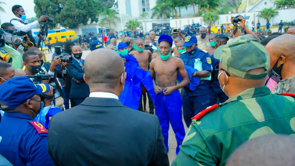 Kinshasa : 7ème vague de 301 kuluna