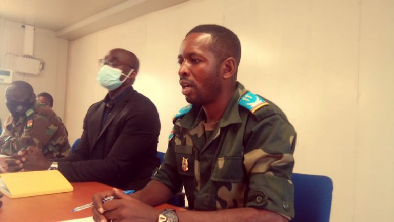 lieutenant Anthony Mwayilushay