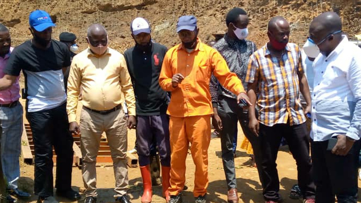 maire de la ville de Kamituga