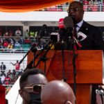 Félix Tshisekedi au zambie