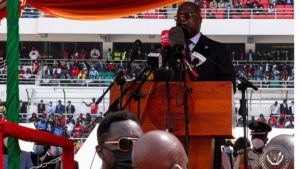 Félix Tshisekedi au zambie