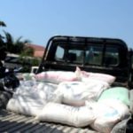 Sud-Kivu : la population a remis des vivres aux FARDC