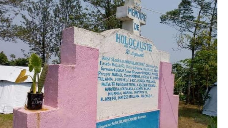 les massacres de Kasika