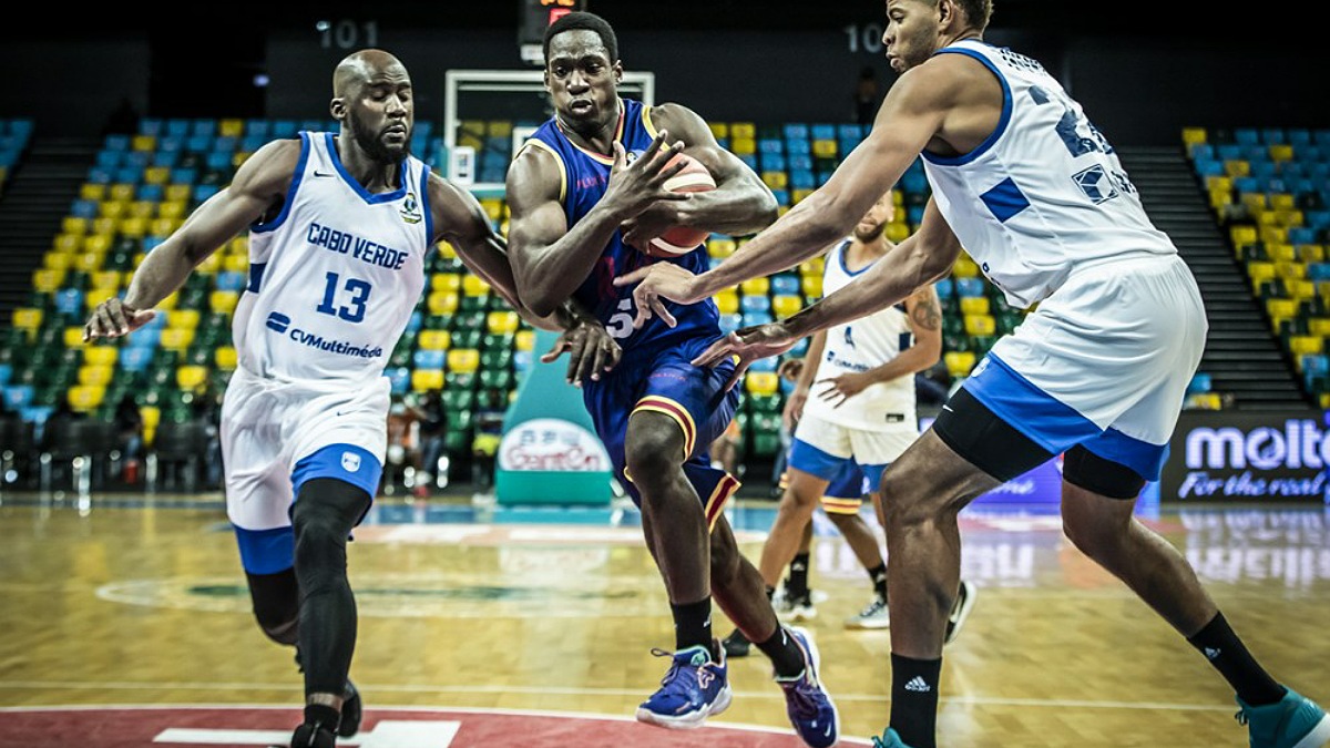 AfroBasket : la RDC s'impose devant le Cap Vert léopards
