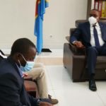 Théo Ngwabidje et Edouard Beigbeder