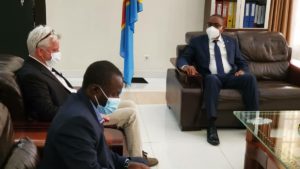 Théo Ngwabidje et Edouard Beigbeder