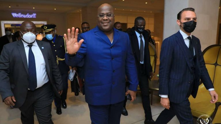 Félix Tshisekedi à Berlin