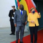 Félix Tshisekedi a échangé avec Angela Merkel