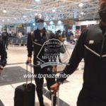 les joueurs du TP Mazembe