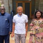 Jean Claude Vuemba a été reçu par Moïse Katumbi