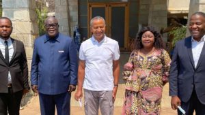 Jean Claude Vuemba a été reçu par Moïse Katumbi