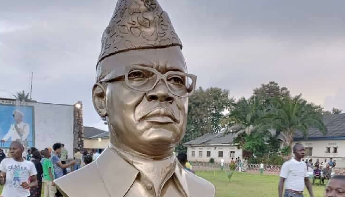 RDC : un monument du Maréchal Mobutu érigé à Gdadolite