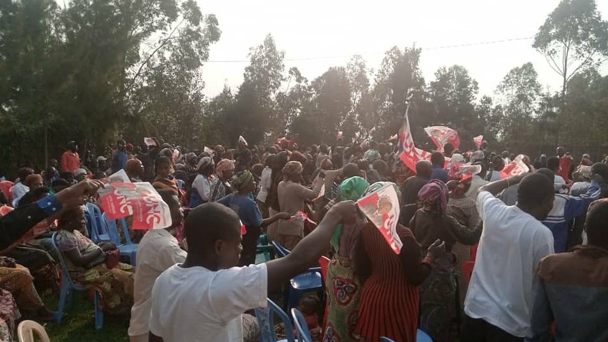 Sud-Kivu : les militants de l’UNC renouvellent leur loyauté à Kamerhe et lui promettent leur soutien à Mugogo